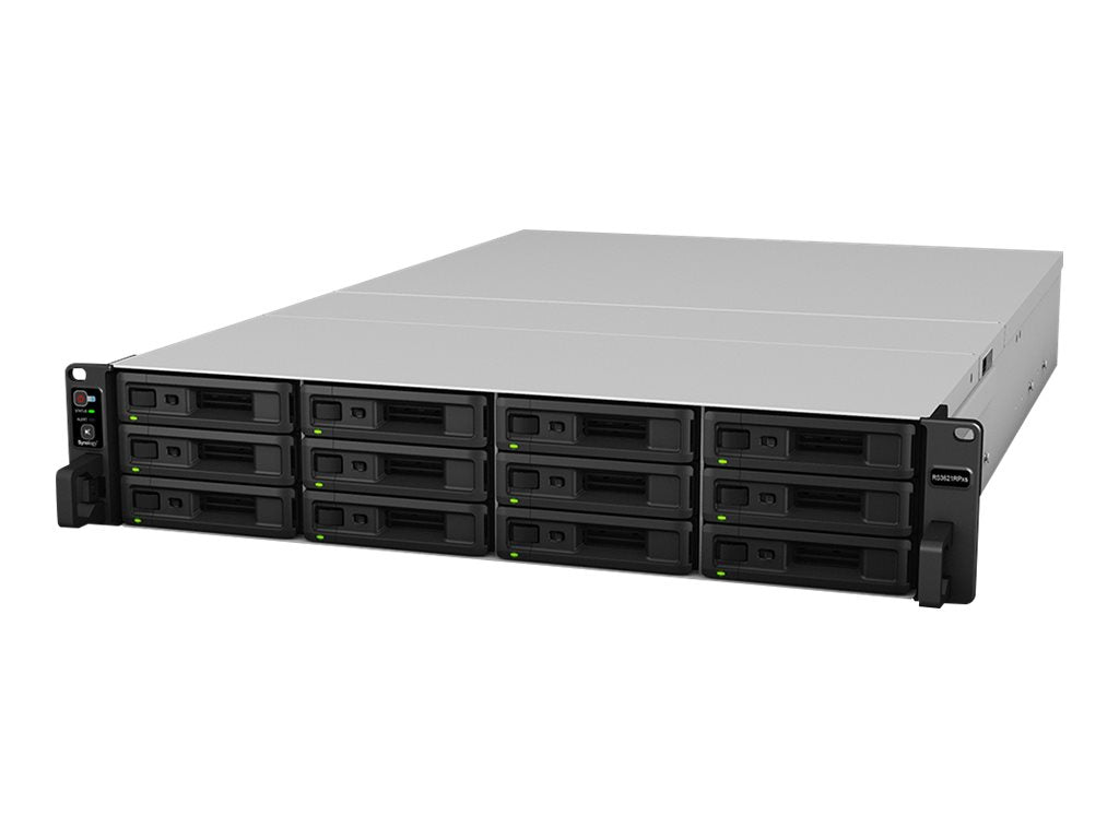 Synology NAS RS3621RPxs 12bay 19 Synology NAS RS3621RPxs 12bay 19